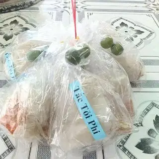 Hình ảnh Bánh tráng tỏi phi