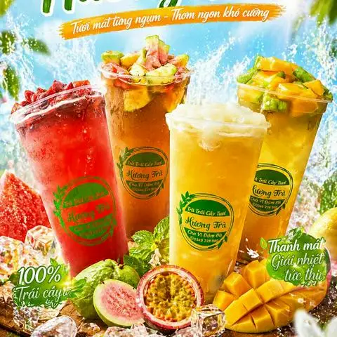 Hình ảnh Hương Trà - Trà Trái Cây Tươi - Trung Kính