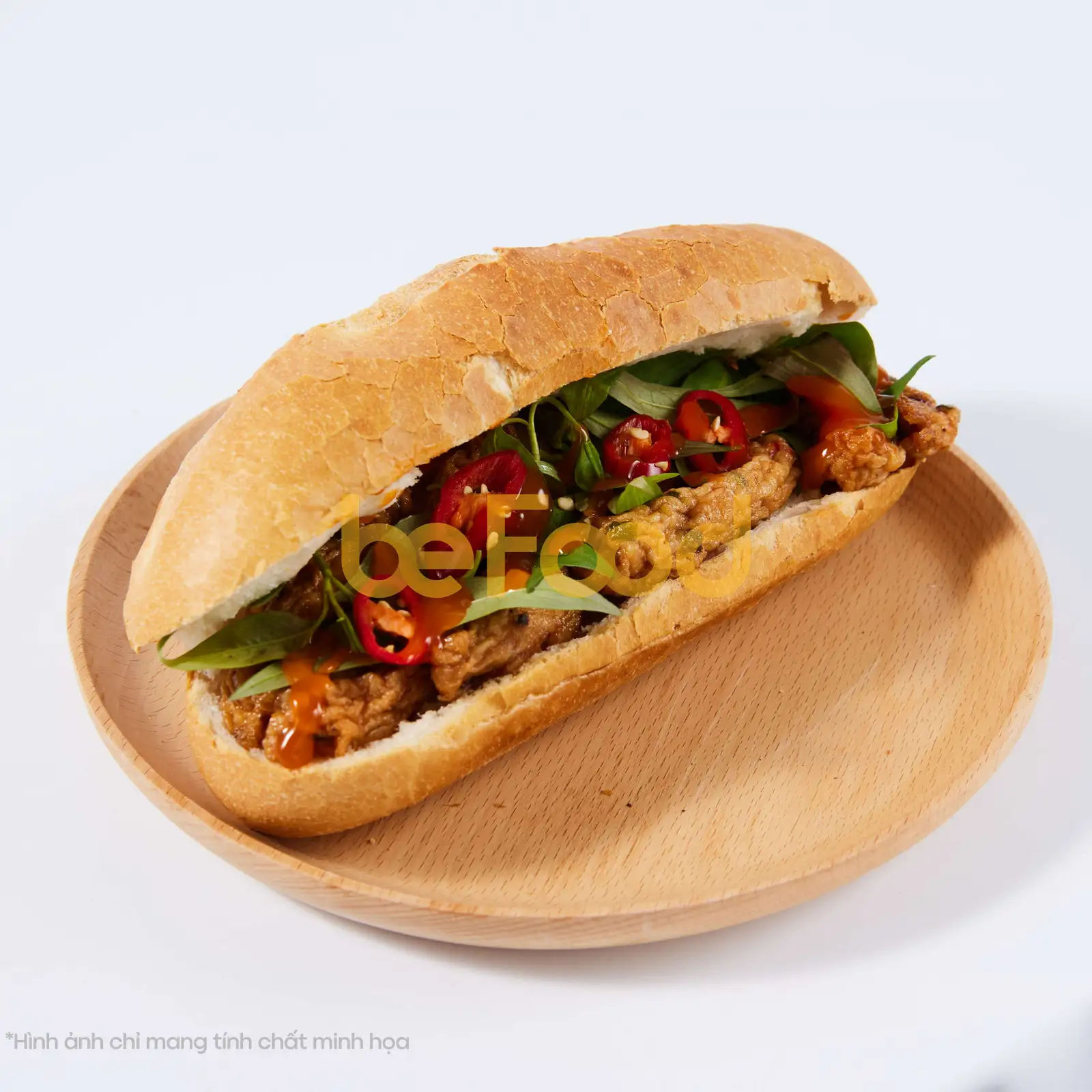 Bánh mì chả cá nóng - 30.000 ₫ tại Bánh Mì Hà Nội Ngọc Ánh - Hai Bà Trưng