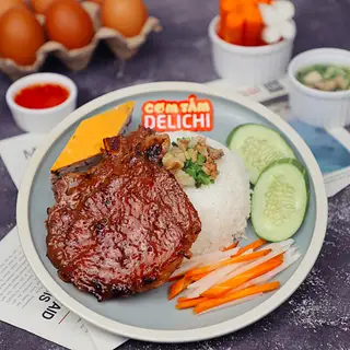 Hình ảnh Cơm tấm sườn chả