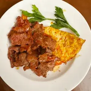 Hình ảnh Bò bơ trứng