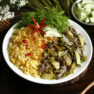 Hình ảnh Cơm rang bò rau củ