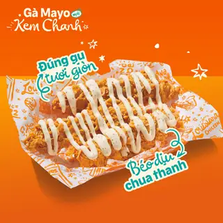 Hình ảnh Gà Không Xương Mayo Kem Chanh