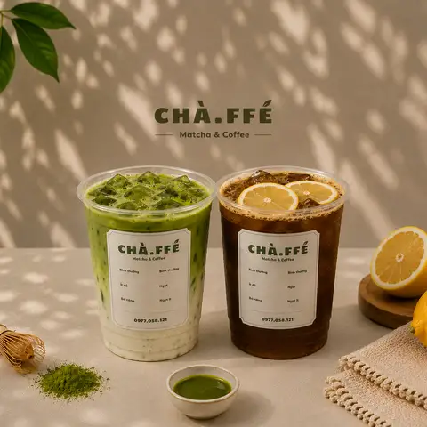 Chà.ffé Matcha & Coffee - Đoàn Văn Bơ - Cà Phê/Trà gần bạn