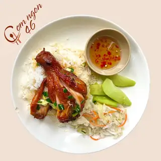 Hình ảnh Cơm tấm đùi gà nướng