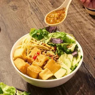 Bún mắm nêm đậu hũ - 39.000 ₫ tại Bún Mắm Nêm, Bún Nước Tương - Tiệm Là Nhà Quận 1 - Trần Đình Xu