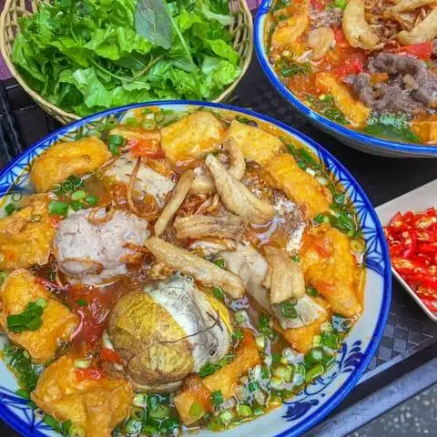 Cô Hương Béo - Bún Riêu Tóp Mỡ Mọc Giòn - Cô Bắc - Bún/Phở/Mỳ/Cháo gần bạn