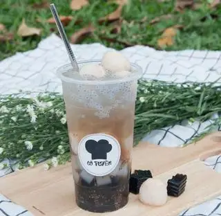 Hình ảnh Thạch dừa sương sáo