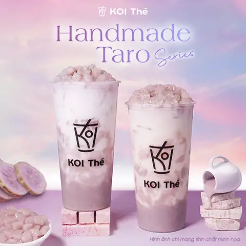 KOI Thé - Sài Gòn Garden - Trà sữa gần bạn