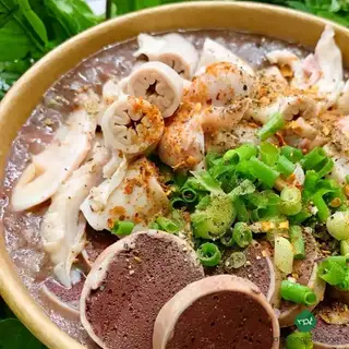 Hình ảnh Cháo lòng non - nõn đuôi