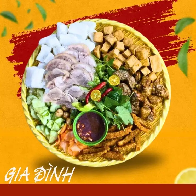 Hình ảnh Mẹt gia đình - 4 người