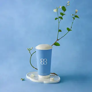 Hình ảnh Thanh nhài - bông biêng - trà sữa hoa nhài