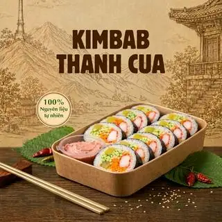 Hình ảnh Kimbap thanh cua