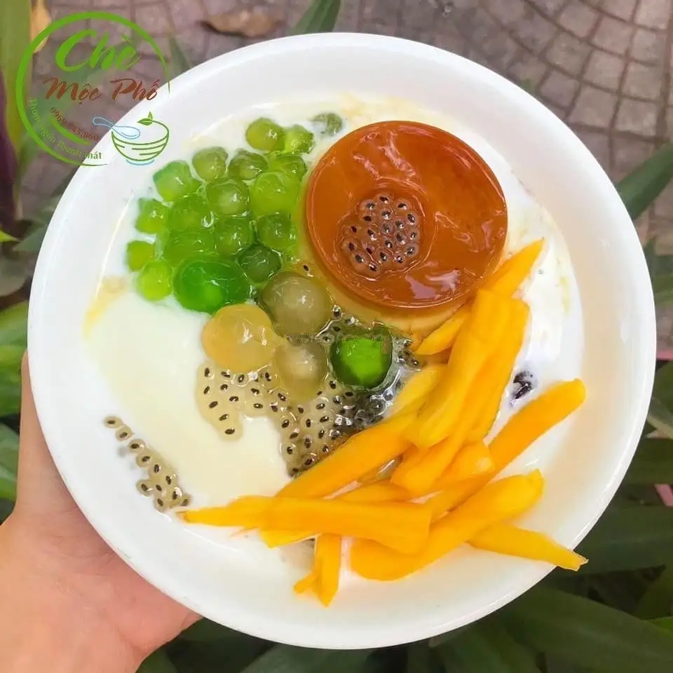 Hình ảnh Chè mít caramen