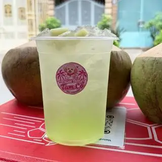 Hình ảnh Dừa dưa lưới đác chia