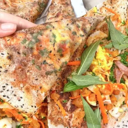 Bánh Tráng Nướng Mắm Ruốc Phan Thiết & Ăn Vặt Dừa Dứa - Trần Văn Hoàng - Ăn vặt gần bạn