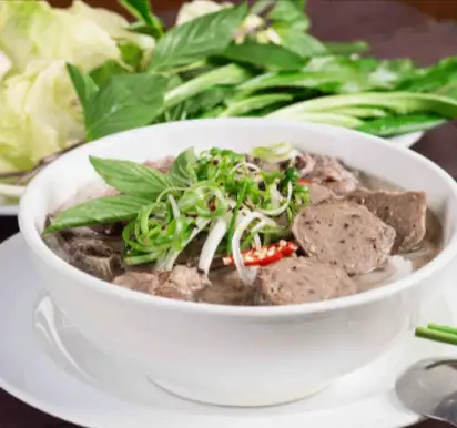 Phở bò viên - 65.000 ₫ tại Phở Thăng Long - Điện Biên Phủ