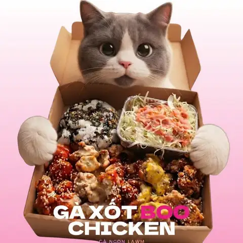 Hình ảnh Gà Xốt Boo Chicken - Xô Viết Nghệ Tĩnh