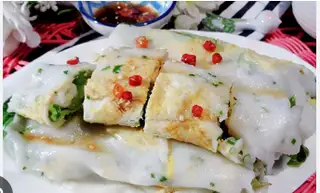 Bánh ướt trứng - 35.000 ₫ tại Bánh Cuốn Nóng & Bánh Ướt - Trần Quang Diệu