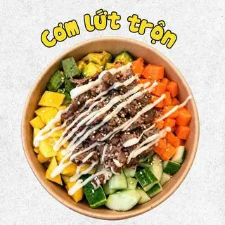 Hình ảnh Cơm lứt trộn