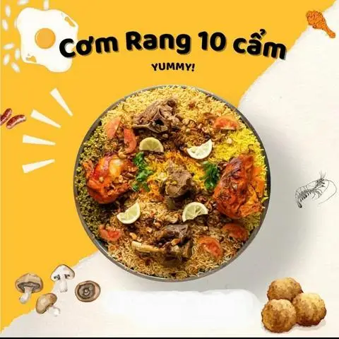 Hình ảnh Cơm Rang 10 Cẩm - Định Công
