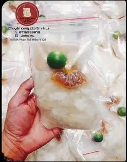 Bánh Tráng Satế Muối Nhuyễn - 13.000 ₫ tại Bánh Tráng Muối A Xìn - Phạm Thế Hiển