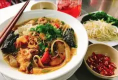 Bánh đa thập cẩm - 55.000 ₫ tại Bún Riêu Cua Đồng - Trần Khắc Chân