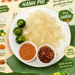 Bánh Tráng Muối Tắc Hành Phi - Tự Trộn - 25.000 ₫ tại Bánh Tráng Trộn - Trà Tắc Xí Muội - Trịnh Đình Trọng