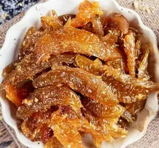 Hình ảnh Ô mai khế xào gừng