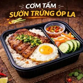 [Mua 1 tặng 1] Mua 1 Cơm Tấm Sườn Trứng Ốp La, tặng 1 canh tự chọn - 85.000 ₫ tại Cơm Tấm Nè - Sườn Non Nướng Sả & Cơm Sườn Nướng Mềm - Nguyễn Đình Chiểu	