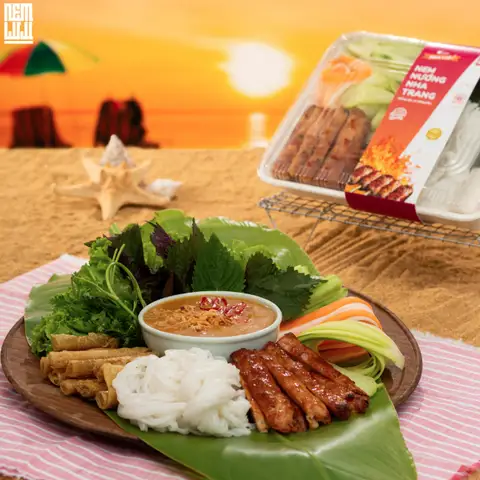 Hình ảnh Nem Nướng Nha Trang Luji Food - Khu Đô Thị Văn Khê