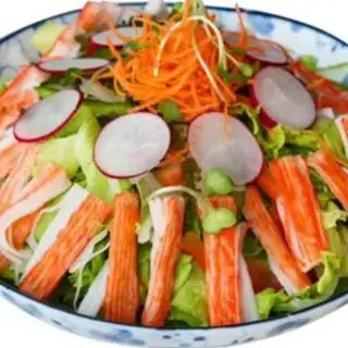 Hình ảnh Salad thanh cua