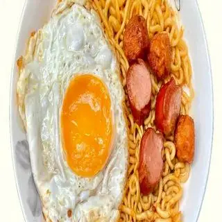 Hình ảnh Mì trộn indomie