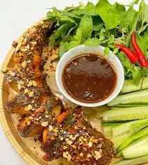 Cá lóc chiên sốt me - 209.000 ₫ tại Cá Lóc Nướng Thy Thy - Vĩnh Khánh