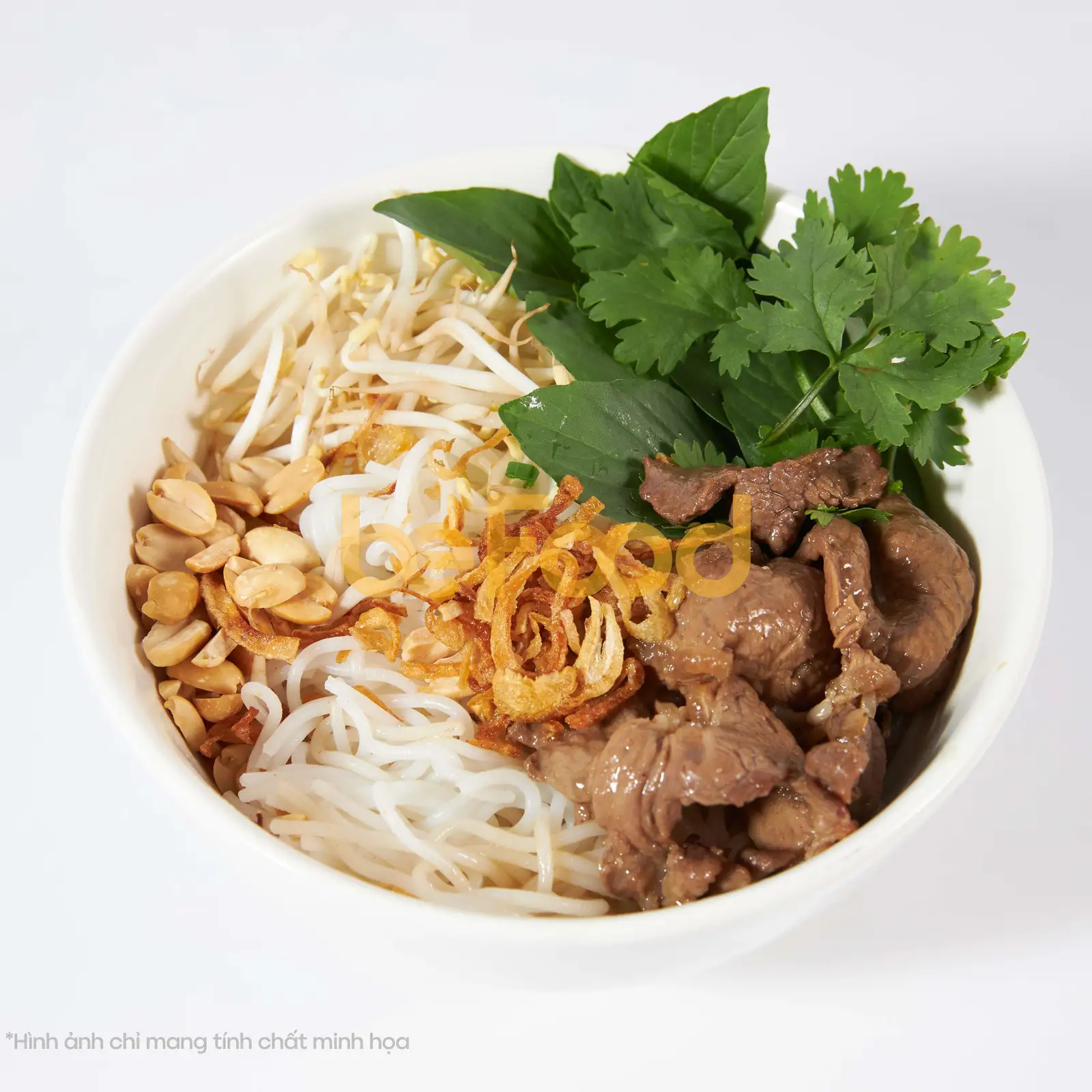 Bún thịt bò xào - 60.000 ₫ tại Yến Lan - Bún Thịt Nướng Và Bánh Hỏi - Nguyễn Hữu Cầu