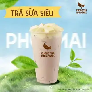 Trà sữa siêu phô mai - 38.250 ₫ tại Xưởng Trà Thủ Công - Nguyễn Gia Trí