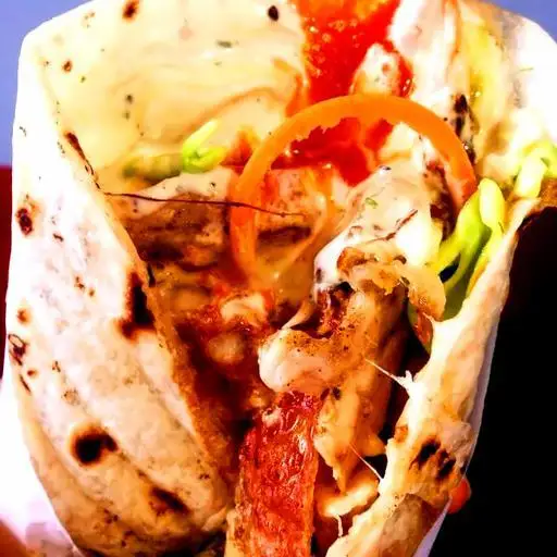 Bánh cuộn Hy Lạp - 28.000 ₫ tại Bánh Mì Kebab Anna - Dương Bá Trạc