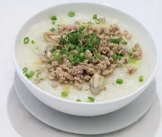 Cháo thịt bằm - 40.000 ₫ tại Súp Cua Cà Mau - Đường 20