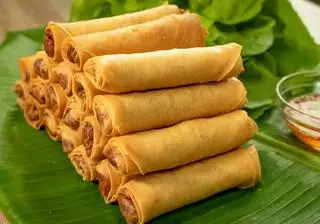 Chả giò thêm - 15.000 ₫ tại Bà Ba - Bún Thịt Nướng - Xô Viết Nghệ Tĩnh
