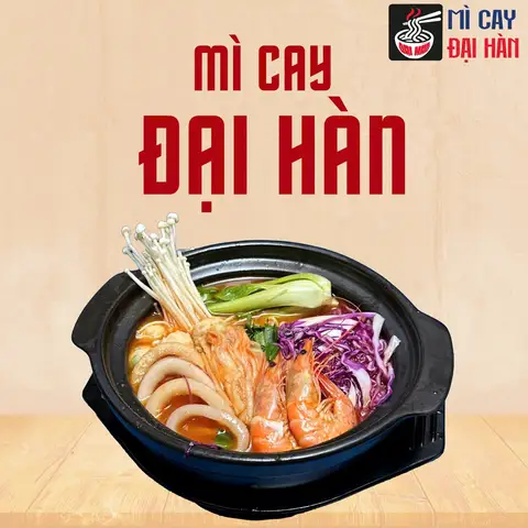 Hình ảnh Mì Cay Đại Hàn - Khu Y Tế Kỹ Thuật Cao