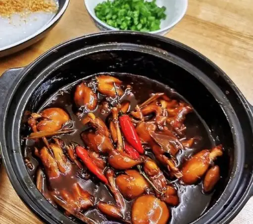CHÁO ẾCH SIN-phần 1.5con - 55.000 ₫ tại Hà My My - Cháo Ếch Singapore - Chiến Thắng