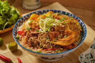 Hình ảnh Bún riêu cua tóp mỡ đầy đủ - best seller