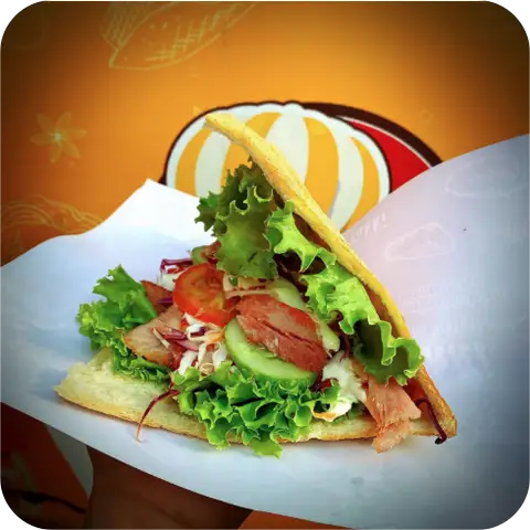 Hình ảnh Bánh Mì Kebab - Đường 39