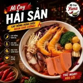 Hình ảnh Mì cay hải sản