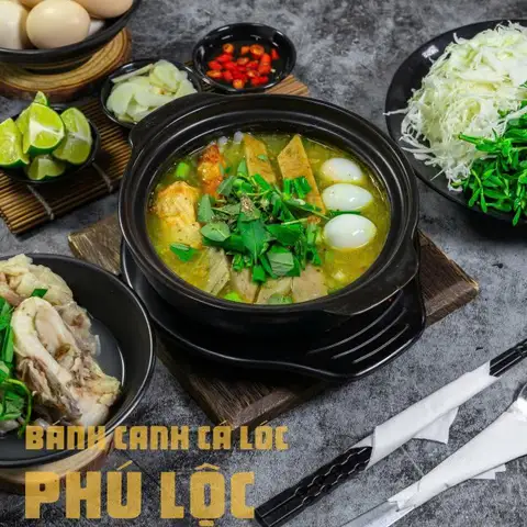 Hình ảnh Bánh Canh Cá Lóc Phú Lộc - Phan Văn Hớn