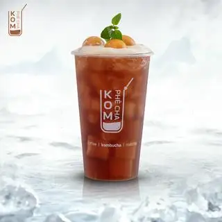 Cold brew mơ màng - Cold brew dreamer - 49.000 ₫ tại Kom Phê Cha - Kombucha - Cách Mạng Tháng Tám