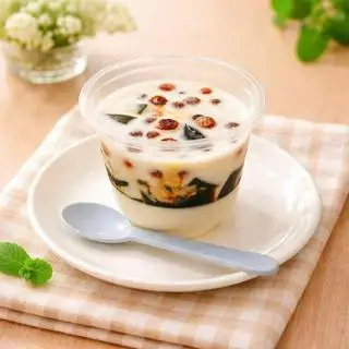 Tàu hũ sương sáo - 30.000 ₫ tại Bếp Cuối Tuần Healthy Foods - Sữa Chua Nhà Làm, Sữa Chua Nếp Cẩm & Nước Ép - Quốc Lộ 13