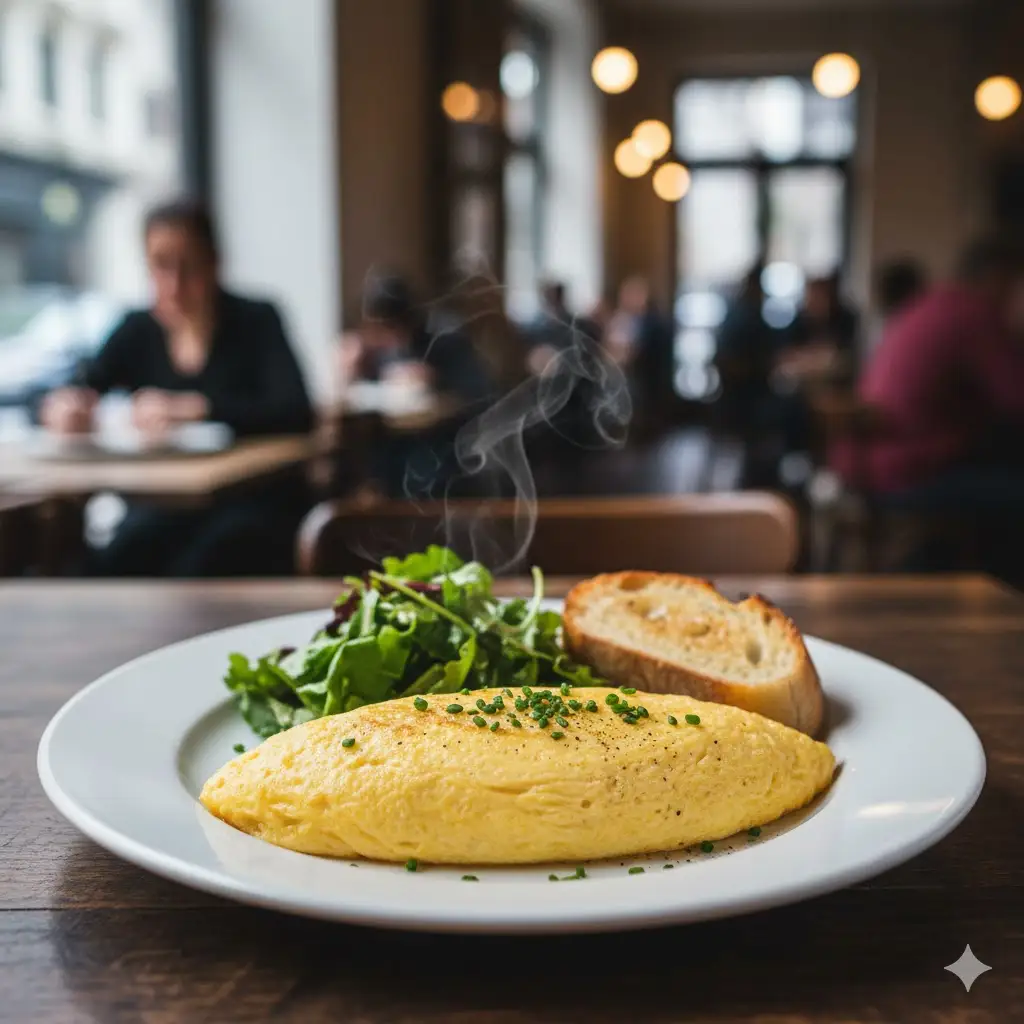Hình ảnh Trứng Omelete