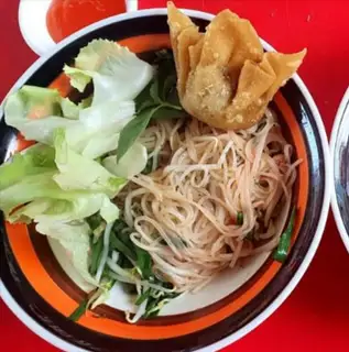 Hủ Tiếu Khô Thập Cẩm - 1 Phần - 40.000 ₫ tại Quán chay Tĩnh Tâm - Bà Hạt