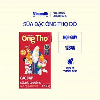 Sữa đặc có đường Ông Thọ đỏ - Hộp giấy 1284g_01TD11 - 82.296 ₫ tại Vinamilk - Lê Hồng Phong